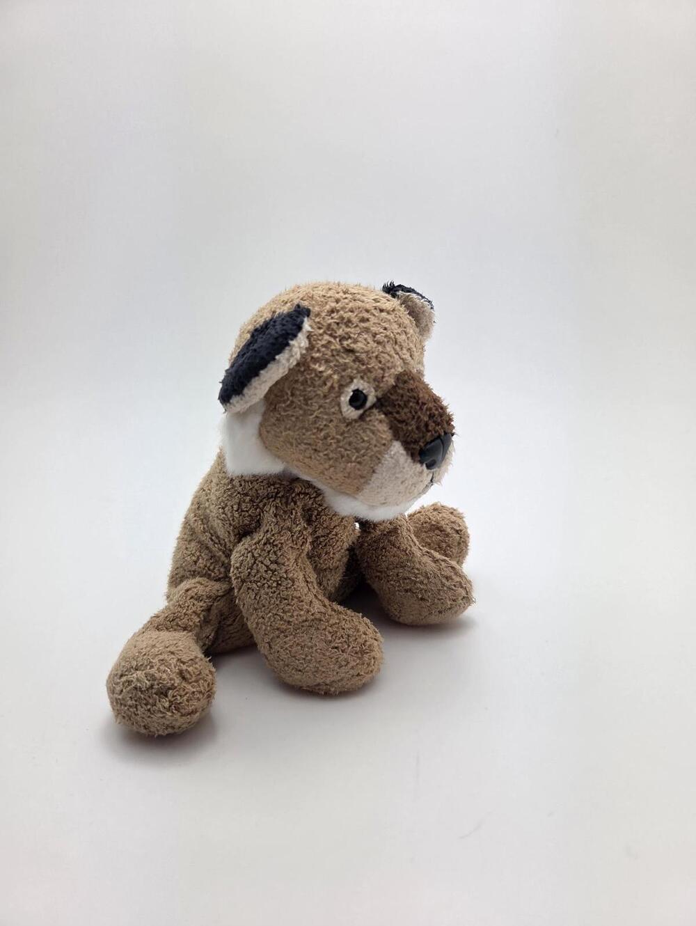 Russ Bean Bag “Jamala” the Lion No Tags, Vintage Collectible (5 inch)